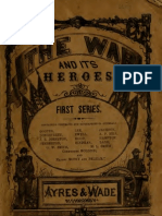 (1864) The War and Its Heroes 