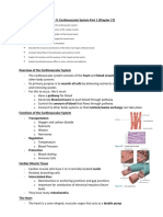 Topic 9 Notes Cardio