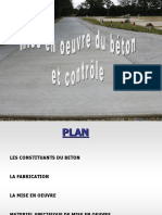 Mise en Oeuvre Beton