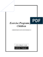 Exercise Programs For Children