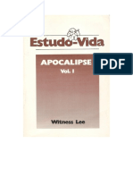 Estudo-Vida de Apocalipse - Vol. 1