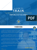 A Guide To TRAIN RA10963 PDF