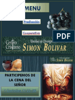 Participemos de La Cena Del Señor