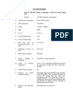 HV Equipment Failure Data 2017