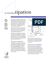 Constipation: Who Gets Constipated? What Causes Constipation?