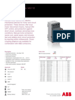 ABB Motor Starter MS116