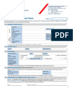 SmartDrive Private Motor Insurance Claim Form Eng