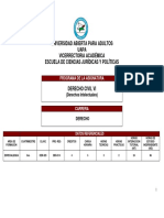 Der323 Programa de Derecho Civil Vi