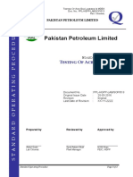 SOP-013-Testing of Acid Gas Loading in MDEA