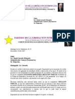 Carta de Trabajo Modelo Banreservas PLD 29-12-2017