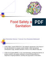 C11-4 Food Safety and Sanitation