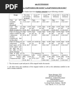 4th Extension Notice KoPT Tenders 10032017