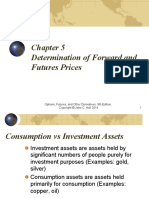 Determination of Forward and Futures Prices