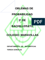 3ev - Probabilidad (52 Ejercicios Tipo Examen) 11