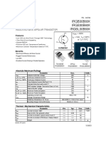 IRGB30B60K IRGS30B60K IRGSL30B60K: Insulated Gate Bipolar Transistor