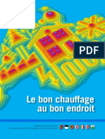 Le Bon Chauffage Au Bon Endroit