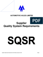 SQA Manual - 25.01.2014