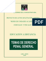 Temas de Derecho Penal