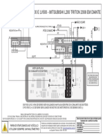 Lv200 Lv500 Mitsubishi l200 Triton 2008 em Diante