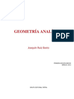 Geometria Analitica Capitulo 1 Editorial Patria