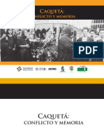 Caquetá Conflicto y Memoria PDF