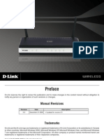 D-Link DIR-615 Manual (Version 5.0, HW v. E1, FW v. 5.00NA)