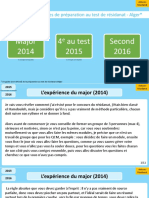 (Astuces) Preparation Residanat Alger - PPSX