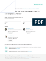 Agroecosystems and Primate