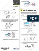 Guis de Instalación Epson l495