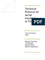 Aerial Installation Guidelines