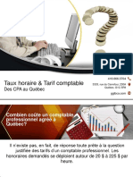 Combien Coûte Un Comptable? Tarif de Comptable - GGLB