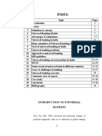 Index:: Introduction To Universal Banking