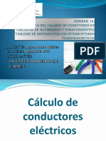 Seman 14 Calculo de Calibre de Condutores y Tableros Distribucion