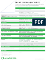 JupyterLab Notebook Cheatsheet