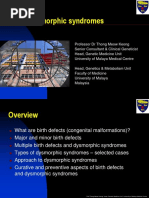 Dysmorphic Syndromes - Thong Meow Keong