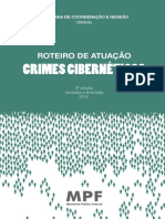 Roteiro de Atuacao - Crimes Ciberneticos