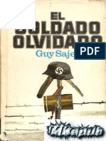 EL SOLDADO OLVIDADO - Guy Sajer PDF