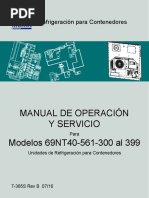 Manual Reefer Carrier