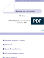 Bayesian Learning: An Introduction: Jo Ao Gama