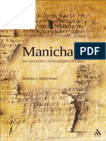 Manichaeism An Ancient Faith Rediscovered PDF