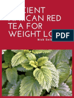 Ancient African Red Tea Weight Loss Cleanse