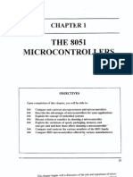 The 8051 Micro Controller and Embedded Systems CH1