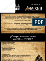 11.02.17 Catalogo Grill Store La Tienda de Mr. Grill 2017