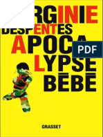 Virginie Despentes-Apocalypse Bebe - PRIX RENAUDOT 2010-Grasset (2010) PDF