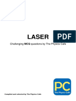 Laser MCQ