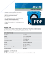 APM100-0202-1d APM100 Data Sheet