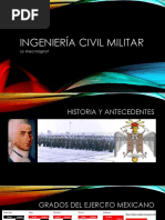 Ingeniería Civil Militar