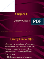 Quality Control: THE MANAGEMENT AND CONTROL OF QUALITY, 5e, © 2002 South-Western/Thomson Learning