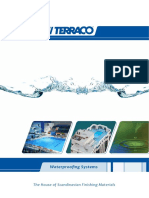 Waterproofing Systems Brochure