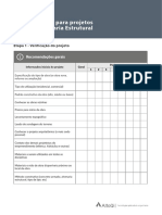 Impressão - Checklist para Projetos de Alvenaria Estrutural PDF